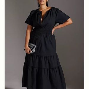 Anthropologie Somerset Maxi Dress